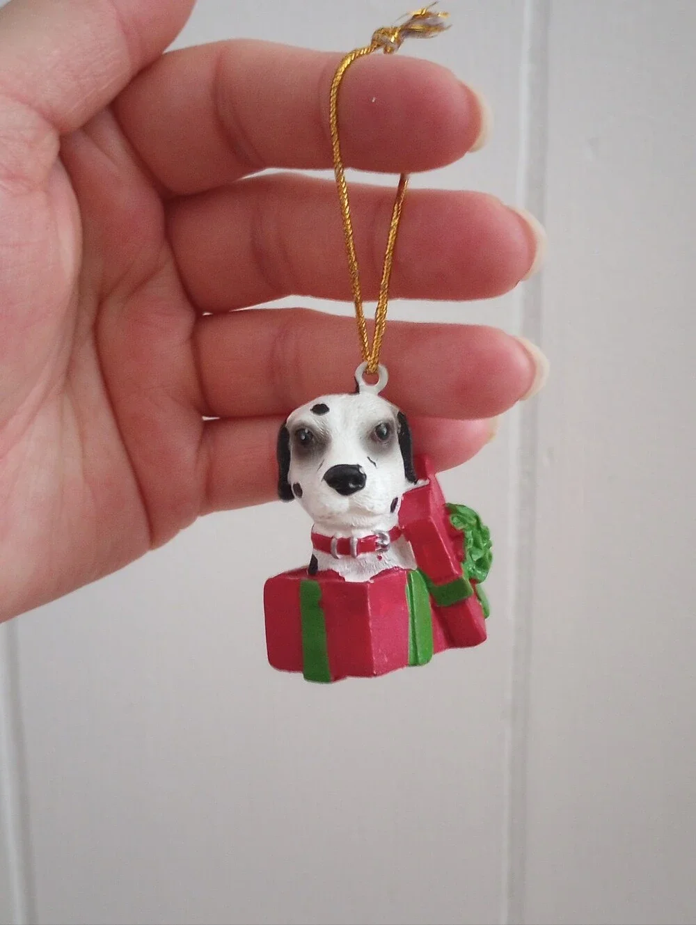 Mini Dogs Christmas Ornaments